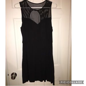 NWT Garage sporty feminine dress black. Size L